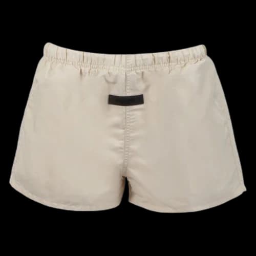 Fear of God Essentials Running Shorts 'Eggshell'