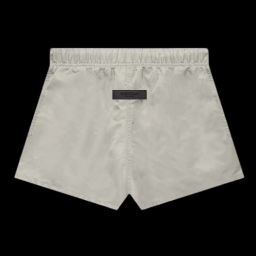 Fear of God Essentials Running Shorts 'Smoke'