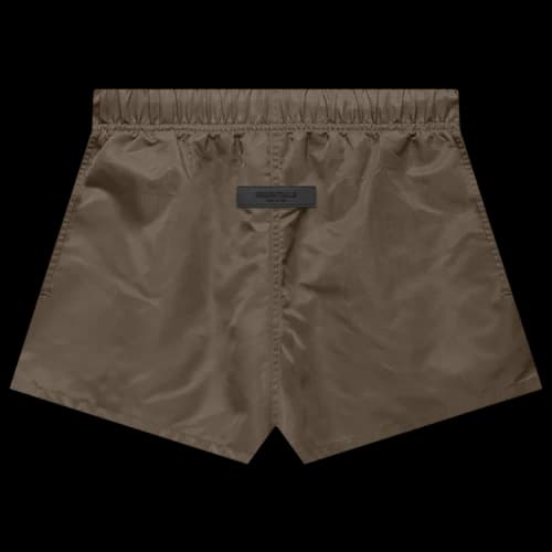 Fear of God Essentials Running Shorts 'Wood'