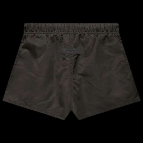 Fear of God Essentials Running Shorts 'Off Black'