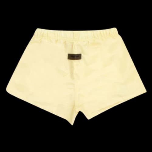 Fear of God Essentials Running Shorts 'Canary'
