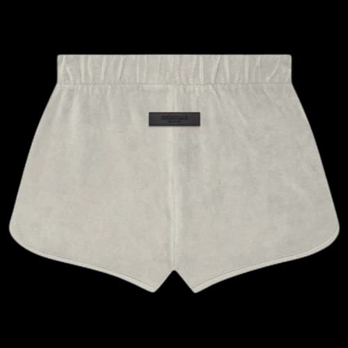 Fear of God Essentials Velour Short 'Smoke'