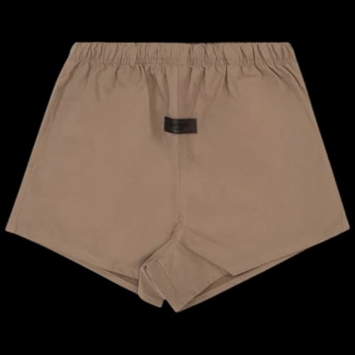 Fear of God Essentials Dock Short 'Wood'