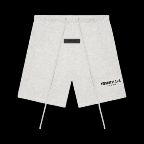 Fear of God Essentials Sweatshort 'Light Oatmeal'