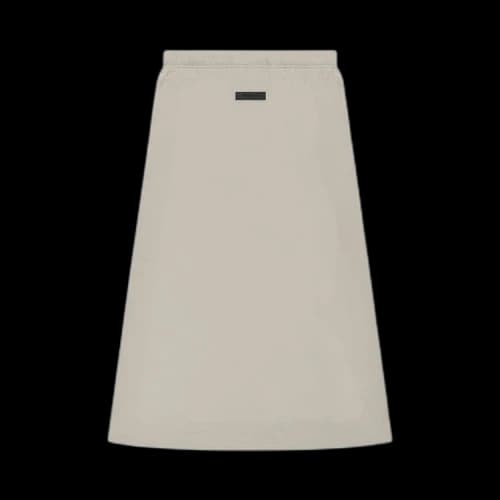 Fear of God Essentials Jersey Long Skirt 'Smoke'