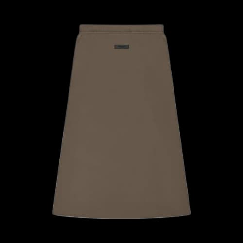 Fear of God Essentials Jersey Long Skirt 'Wood'