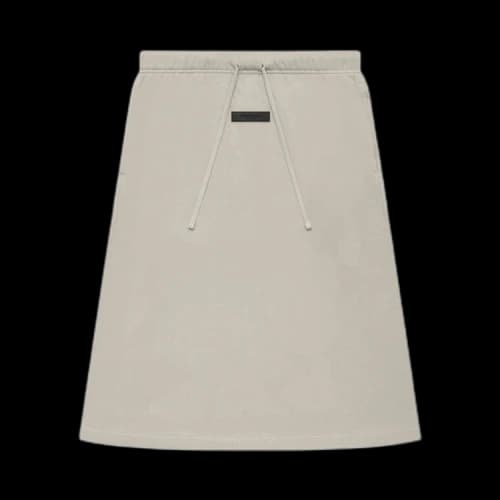 Fear of God Essentials French Terry Long Skirt 'Smoke'