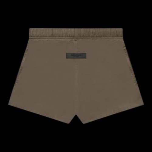 Fear of God Essentials Running Shorts 'Wood'