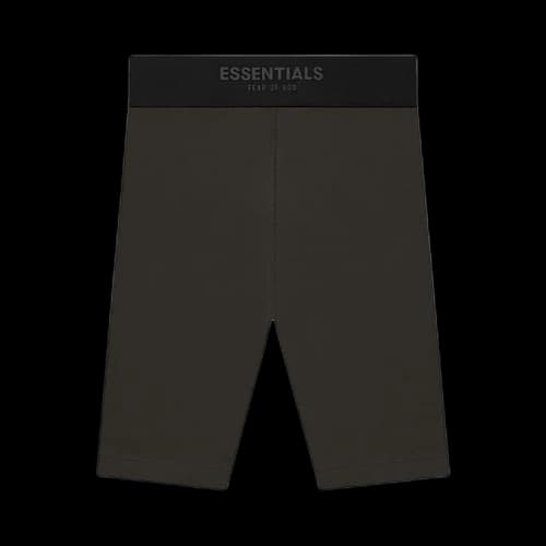 Fear of God Essentials Sport Shorts 'Off Black'