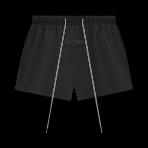Fear of God Essentials Core Collection Women's Nylon Running Short Black