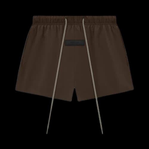 Fear of God Essentials Core Collection Women's Nylon Running Short Wood