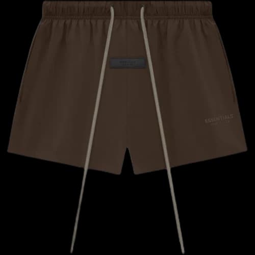Fear of God Essentials Core Collection Nylon Running Short Wood