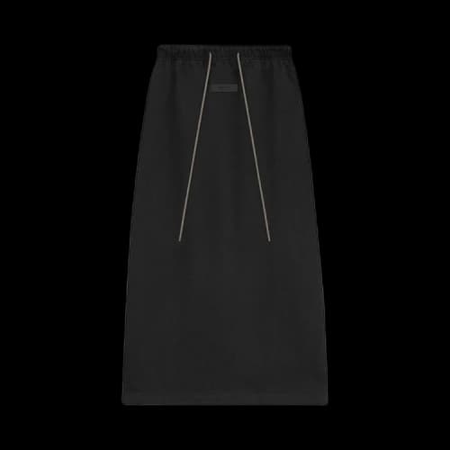Fear of God Essentials Core Collection Long Skirt Black