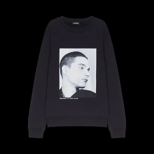 Raf Simons Isolated Heroes Sweatshirt 'Black'