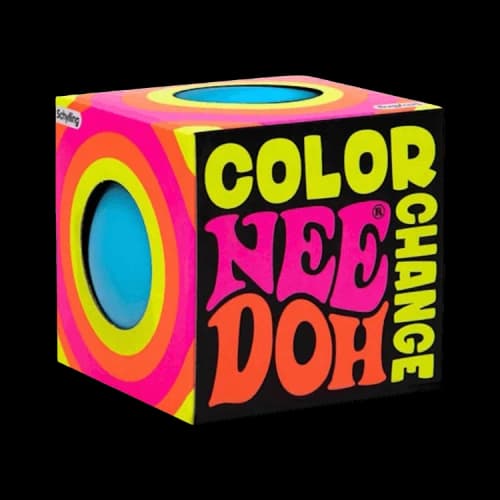 NeeDoh Color Changing Squishy Fidget Toy 'Blue'