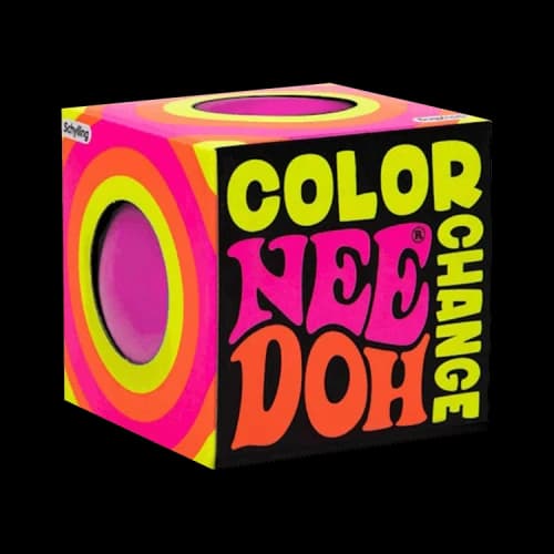NeeDoh Color Change Squishy Fidget Toy 'Pink'