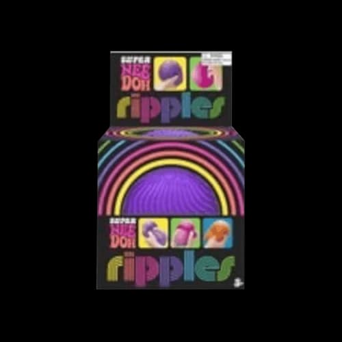 NeeDoh Super Ripples Fidget Ball 'Purple'