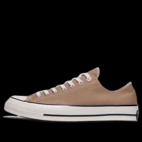 Converse CHUCK 70 OX Low Tops Retro Skateboarding Shoes Brown