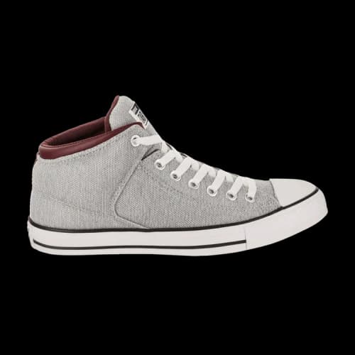 Converse Chuck Taylor All Star High Street High 'Grey Dark Burgundy'