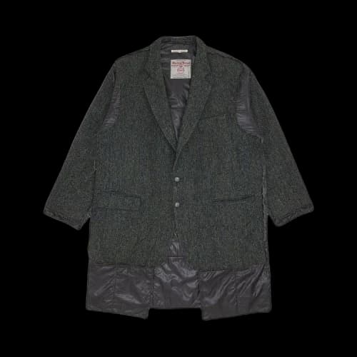 Needles Rebuild Tweed Coat 'Brown'