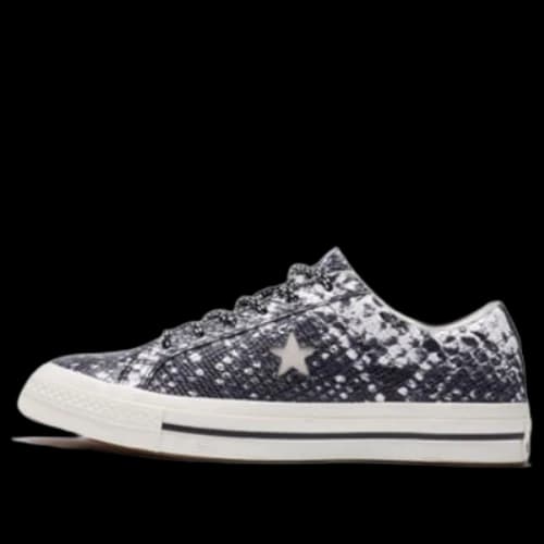 Converse One Star OX Black