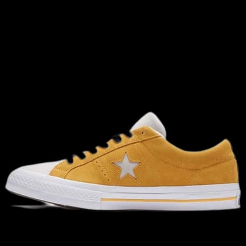Converse One Star Yellow White