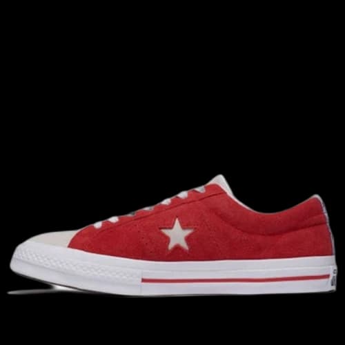 Converse One Star OX Red/White