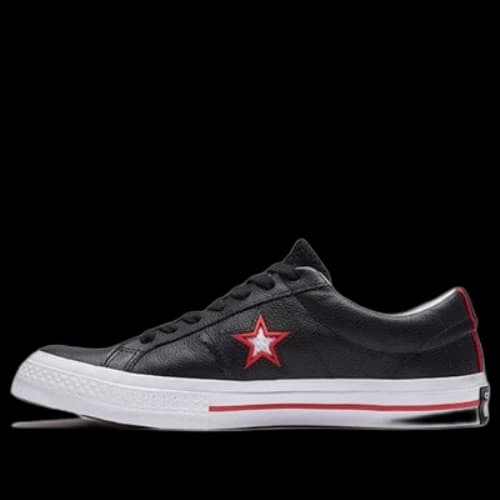 Converse One Star M shoes black