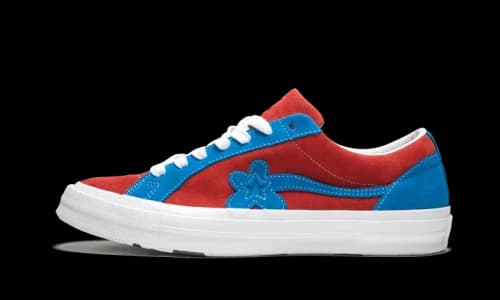 Converse One Star Ox Tyler the Creator Golf le Fleur Red Blue