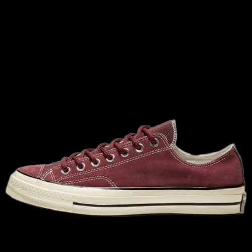 Converse Chuck Taylor All Star 1970s Low Top Burgundy/Black/Egret