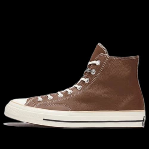 Converse Chuck Taylor 70 Hi Leather Chocolate/Light Fawn/Egret