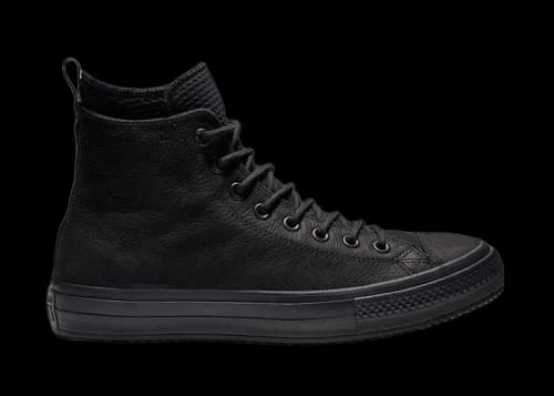 Converse Chuck Taylor All Star Hi Waterproof Boot Triple Black