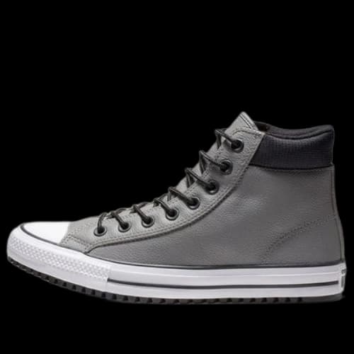 Converse Chuck Taylor All Star PC Leather High Top Boot Grey 'Gray White'