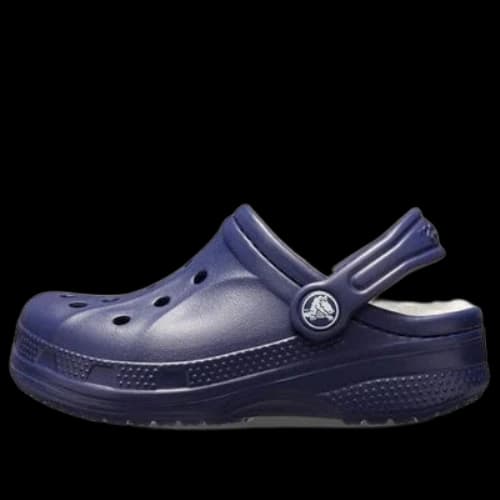 (GS) Crocs Classic Clogs 'Nautical Navy Oatmeal'