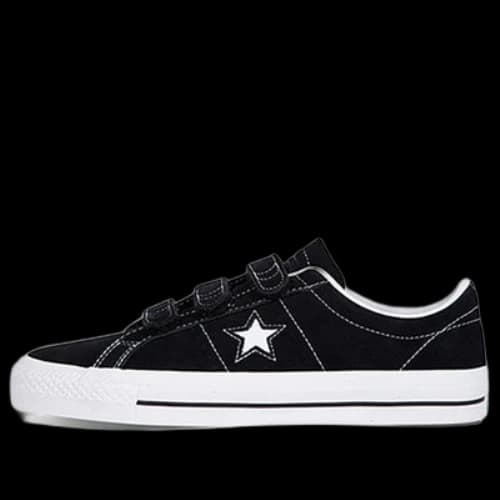 Converse One Star OX 'Black/White'