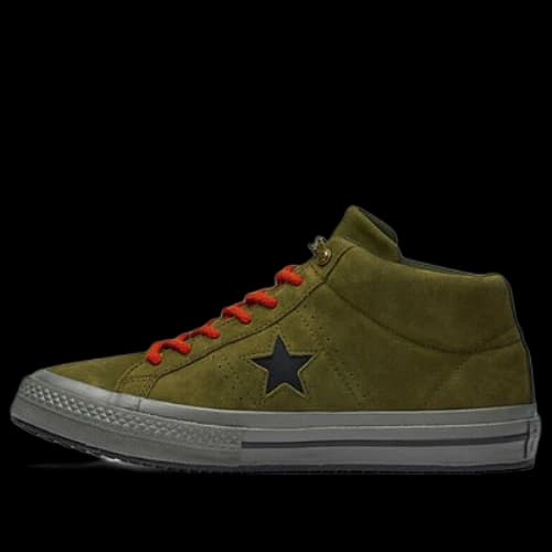 Converse one star Green