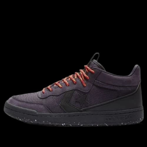 Converse Fastbreak Mountaineer Leather Mid Cave Lila Purple/Black