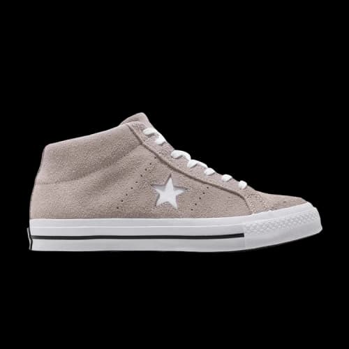 Converse One Star Mid 'Grey White'