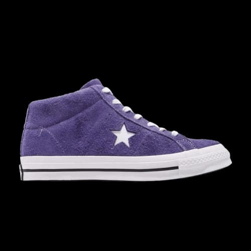 Converse One Star Mid 'Purple Fuzz'