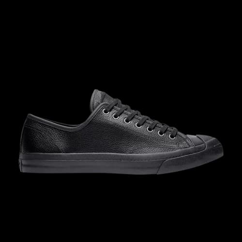 Converse Jack Purcell Ox Leather 'Triple Black'