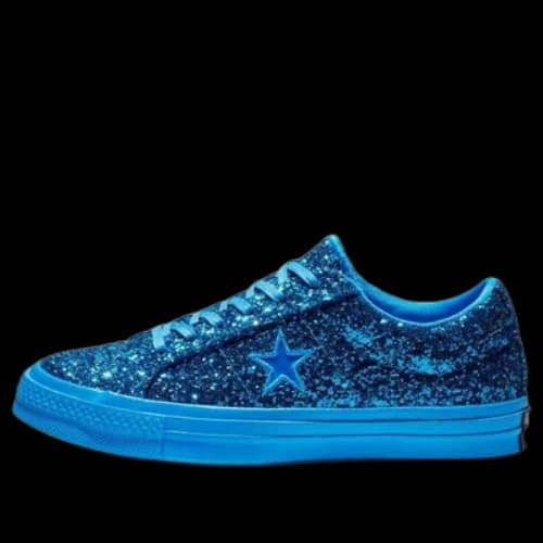Converse One Star Shoes Blue