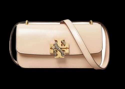 Tory Burch Eleanor E/W Small Convertible Shoulder Bag Rose Pink