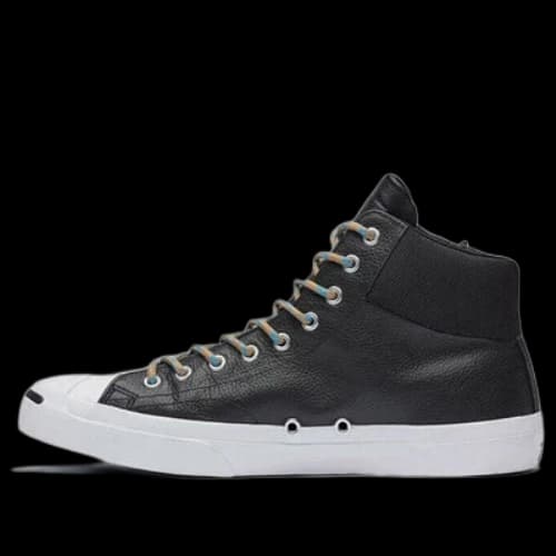 Converse Jack Purcell Hi Black