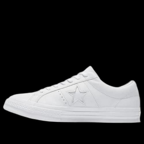 Converse One Star Leather Low Top White