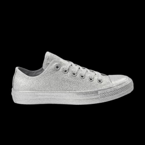 Converse Chuck Taylor All Star Low 'Silver Glitter'
