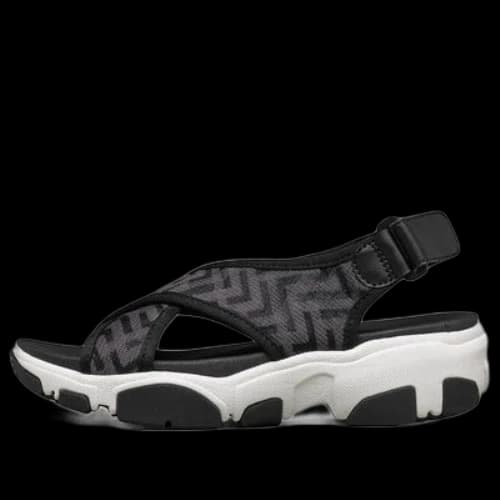 Skechers Daddy-O 'Black White' (Women's)