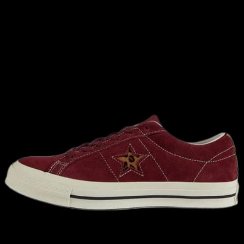 Converse One Star OX Non-Slip Wear-resistant Low Tops Casual Skateboarding Shoes Red