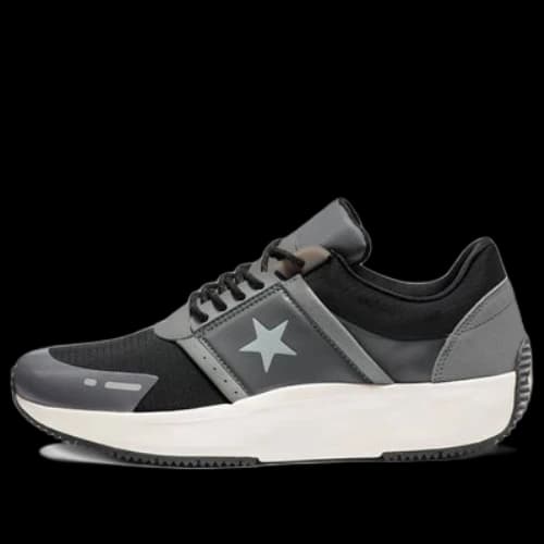 Converse Unisex Run Star Hike Sneakers Grey/Black