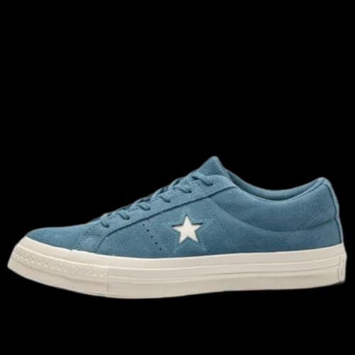 Converse One Star Ox Blue Low Tops