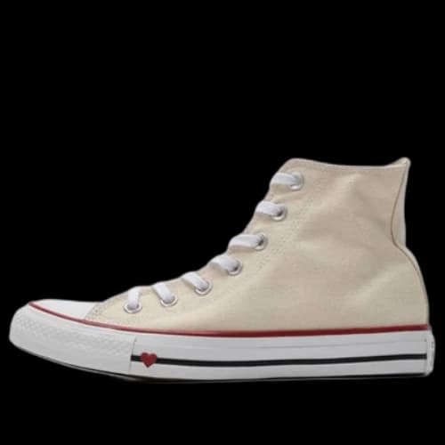 Converse Chuck Taylor All Star Sucker Love Denim High Top 'Cream y'